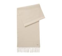 Hugo - Zesy 35 180 Scarf - Femme - Accessoires - Beige - Taille: ONE Size