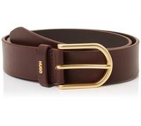 HUGO Zoey Belt 3,5cm 10226192 01 Ceinture, Marron foncé, 100 Femmes