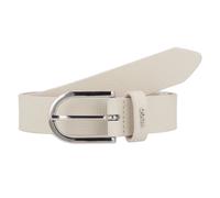 Hugo Zoey Ceinture Cuir 75 cm blanc