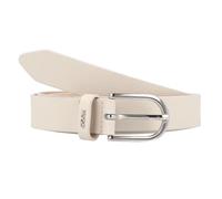 Hugo Zoey Ceinture Cuir light beige (TAS030676)