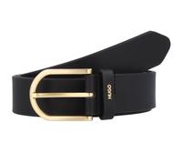 Hugo Zoey Ceinture Cuir 90 cm noir