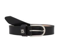 Hugo Zoey Ceinture Cuir 90 cm noir