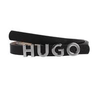 Hugo Zula Ceinture Cuir 90 cm noir