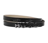 HUGO Zula-CRA_Sz15 Ceinture, Black1, 95 Femme