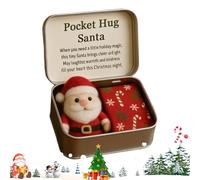 Hugs For Friends - Mini souvenir, carte de câlin sincère pour appréciation d'anniversaire, d'amitié facile à utiliser, kit émotionnel pour femmes, hommes, adultes