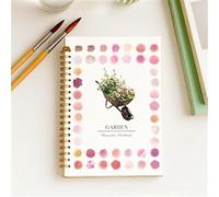 Hugs Garden Livre De Peinture à L'aquarelle Pour Débutants Et Adultes, Cahier D'exercices Adapté Aux Débutants Avec Des Projets Diy, Tutoriels Guidés Pour L'exploration Créative, L'art-thérap Gardens