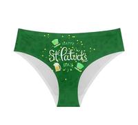 HUGS IDEA Culottes sous-vêtements à imprimé animal mignon sans couture pour femmes, M