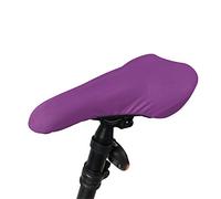 Hugs Idea Housse de siège de vélo Violet vif pour selle de vélo