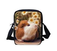 HUGS IDEA Mini sac à bandoulière avec motif animal, Daisy Cochon d'Inde