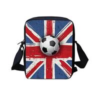 HUGS IDEA Sac à bandoulière tendance, petit sac à bandoulière pour voyage, école, unisexe, sac à main pour garçons et filles, Taille unique