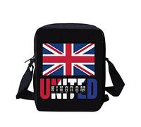 HUGS IDEA Sac à bandoulière tendance, petit sac à bandoulière pour voyage, école, unisexe, sac à main pour garçons et filles, Taille unique