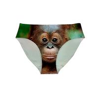 HUGS IDEA - Slip - Femme - Vert - Medium