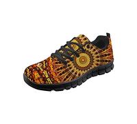 HUGS IDEA , Tendance Femme - Orange - Fleur, 42