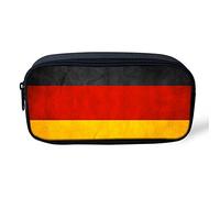 HUGS IDEA Trousse à crayons avec motif drapeau allemand