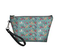 HUGS IDEA Trousse de toilette imperméable pour femme Motif lévrier