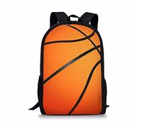 HUGS IDEA Under Animal Sac à dos pour enfant Bleu, Basketball, L