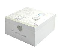 Hugs & Kisses - Boîte à souvenirs en bois