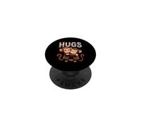 Hugs singes Mignons embrassant Les UNS Les Autres PopSockets PopGrip Adhésif