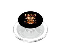 Hugs singes Mignons embrassant Les UNS Les Autres PopSockets PopGrip pour MagSafe