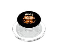 Hugs singes Mignons embrassant Les UNS Les Autres PopSockets PopGrip pour MagSafe