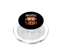 Hugs singes Mignons embrassant Les UNS Les Autres PopSockets PopGrip pour MagSafe
