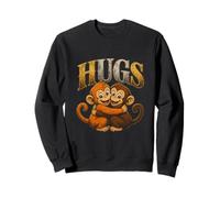 Hugs singes Mignons embrassant Les UNS Les Autres Sweatshirt