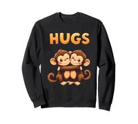 Hugs singes Mignons embrassant Les UNS Les Autres Sweatshirt