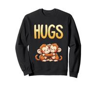 Hugs singes Mignons embrassant Les UNS Les Autres Sweatshirt