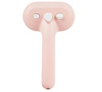 Hugsweet Brosse à cheveux pour chiens, pinceau à vapeur pour animaux de compagnie, Cat démêlant le peigne à perdre, Portable Chien Brush Toomage Care pour la maison extérieure