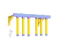 Hugsweet Jeu de défi de bâtons de réflexes à Chute | Jouets USB Rechargeables Souples et Amusants à 3 Vitesses réglables - Jouets de Coordination œil-Main - pour Anniversaire Halloween Fête Maison