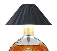 Hugsweet Lampe LED pour bouteille de vin, lampe de table à vin - Lampe LED de table pour bouteille de vin - Lampes de chevet à commande tactile sans fil à commande tactile pour chambre à coucher, bar,