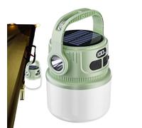 Hugsweet Lanterne de camping LED rechargeable,lanterne de camping portable à LED | Lampe de poche de camping portable à LED | Lampe solaire de tente légère et étanche, Rechargeable, étanche,