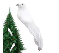 Hugsweet Oiseaux Artificiels | Ornement De Jardin pour Noël - Ornement De Bureau pour Défenseurs De La Paix, Enthousiastes De Décoration D'intérieur, Planificateurs D'événements, pour