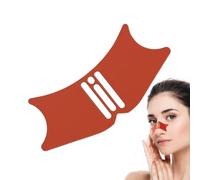 Hugsweet Pochoir de contour de nez, outil d'de nez en silicone | Silicone 4 en 1 Oneau de gabarit de gamme de liner à l'œil de surligneur de nez,Outils de maquillage pour les débutants, les femmes de