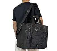 Hugsweet Sac de Bowling, Sac de Bowling à Une Seule Balle Ceinture réglable | Support de boule de bowling simple pour hommes femmes