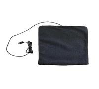 Hugsweet Tapis Chauffant Animaux Lit en Peluche Imperméable USB | Tapis Chauffant Chat avec Thermostat, en Peluche, Imperméable, Antidérapant pour Chatons Chiots Races Moyennes et Grandes