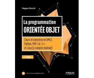 Hugues Bersini La programmation orientée objet (Poche)