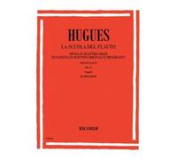 HUGUES L. - SCUOLA DEL FLAUTO DIVISA IN 4 GRADI - FLUTE