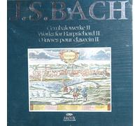 Huguette Dreyfus - J. S. Bach (Gesamtausgabe, Vol. 11): Cembalowerke II / Works for Harpsichord II / Oeuvres pour clavecin II [Vinyl Schallplatte] [10 LP Box-Set]
