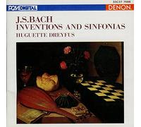 Huguette Dreyfus - J.S. Bach: Inventions and Sinfonias