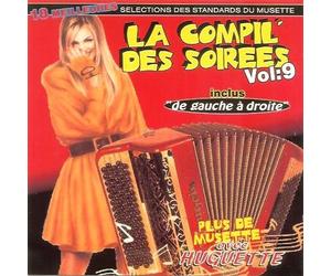 Huguette - La compil' des soirées vol.9