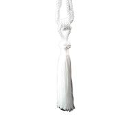 HUGWCBD embrasses de Rideaux 1Pc Weave Tassel Curtain Tieback Rope DIY Simple Hanging Ball Tie Backs Holdbacks Home Decorative