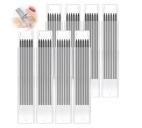 Hugwish 48pcs 2.8mm Mine Crayon Chantier Menuisier, Mine Crayon Charpentier, Recharges De Crayons Chantier, Porte Mine Chantier Pour Crayons De Charpentier Porte-Mines (24)