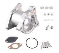 Hugwish Kit De Suppression Egr 2.0 Tdi 1.9tdi Pour Mk5 Mk4 Mk2 A3 A4 A4 A6 Q5, Vanne Egr Vanne 57mm, Tuyau De Rechange Pour Valve Egr