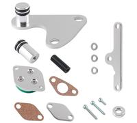 Hugwish Kit de Vanne EGR pour N57 N57S Moteurs Diesel, Joint Vanne EGR Rechange Suppression Compatible avec E90, E91, E92, E93, F10, F11, F01, F02