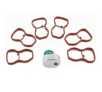 Hugwish kit suppression clapet admission N57 N57S, bouchon admission pour collecteur admission Pour E90 E91 E92 E93 F07 F10 F11 F01 F02 E70 E71 F07