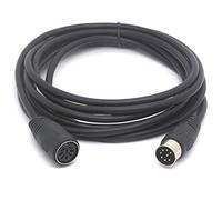 HUHANGGod 8 Pin DIN MIDI Male to Female Extension Cable for B&O Powerlink Ect Musicial Insturement (3meter)