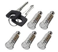 Huhebne 6707600205 Cinq Barillets de Serrure de Porte avec 2 MêMes CléS pour Sprinter W638 n'importe Porte Tout Neuf