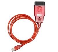 Huhebne Renolink V1.87 OBD2 ECU Programmeur Codage de Clé/Suppression de Clé/Codage de Tableau de Bord/Fonction de Correspondance UCH pour Rouge