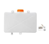 Huhebne RéServoir d'eau de Mazout-Essence en Plastique de 6,5 L pour Le Chauffage Huile Brute-Parking d'air de Camion de Voiture, blanche